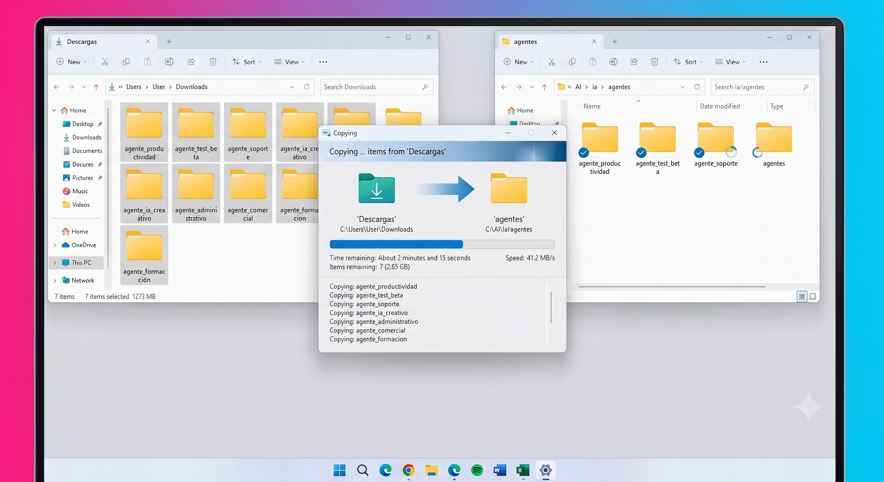 Paso 3: Configura los agentes en tu IA